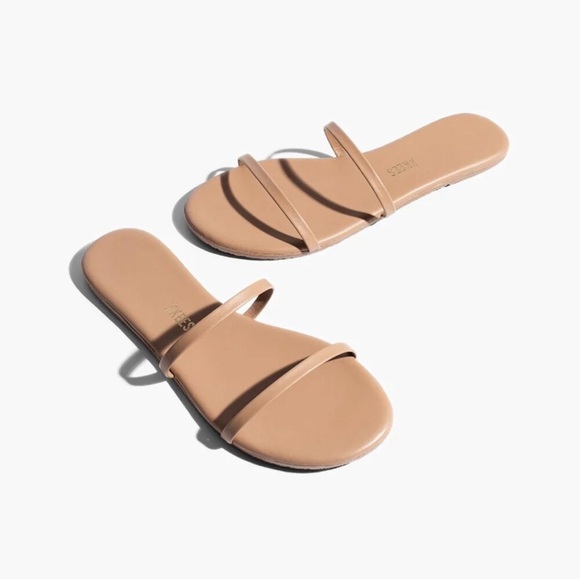 TKEES Gemma Sandal Tan 10 - Picture 2 of 7